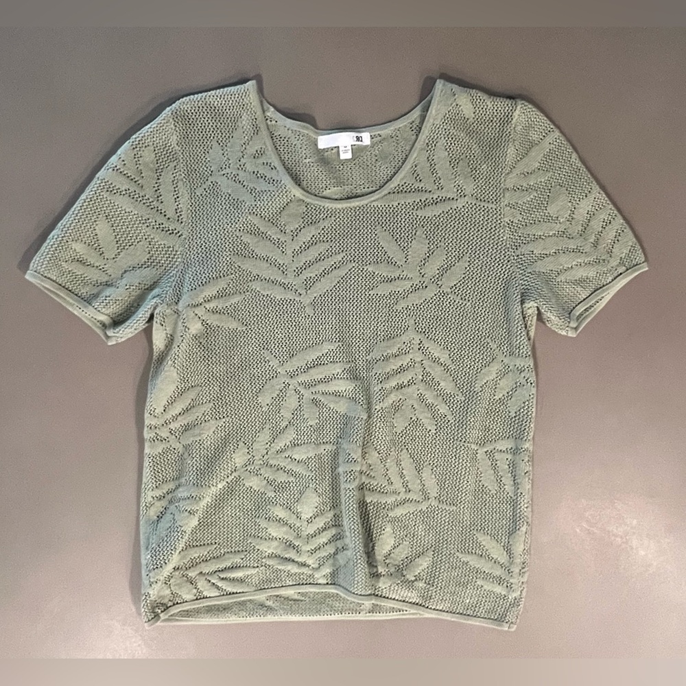 DR2 Women's Green Patterned Top